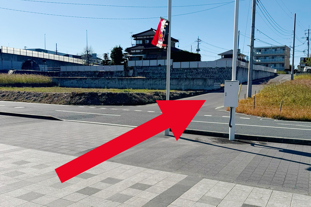 最寄駅からの順路のご案内